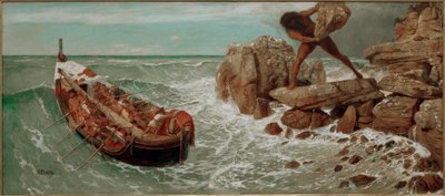 Ulises y Polifemo de Arnold Böcklin